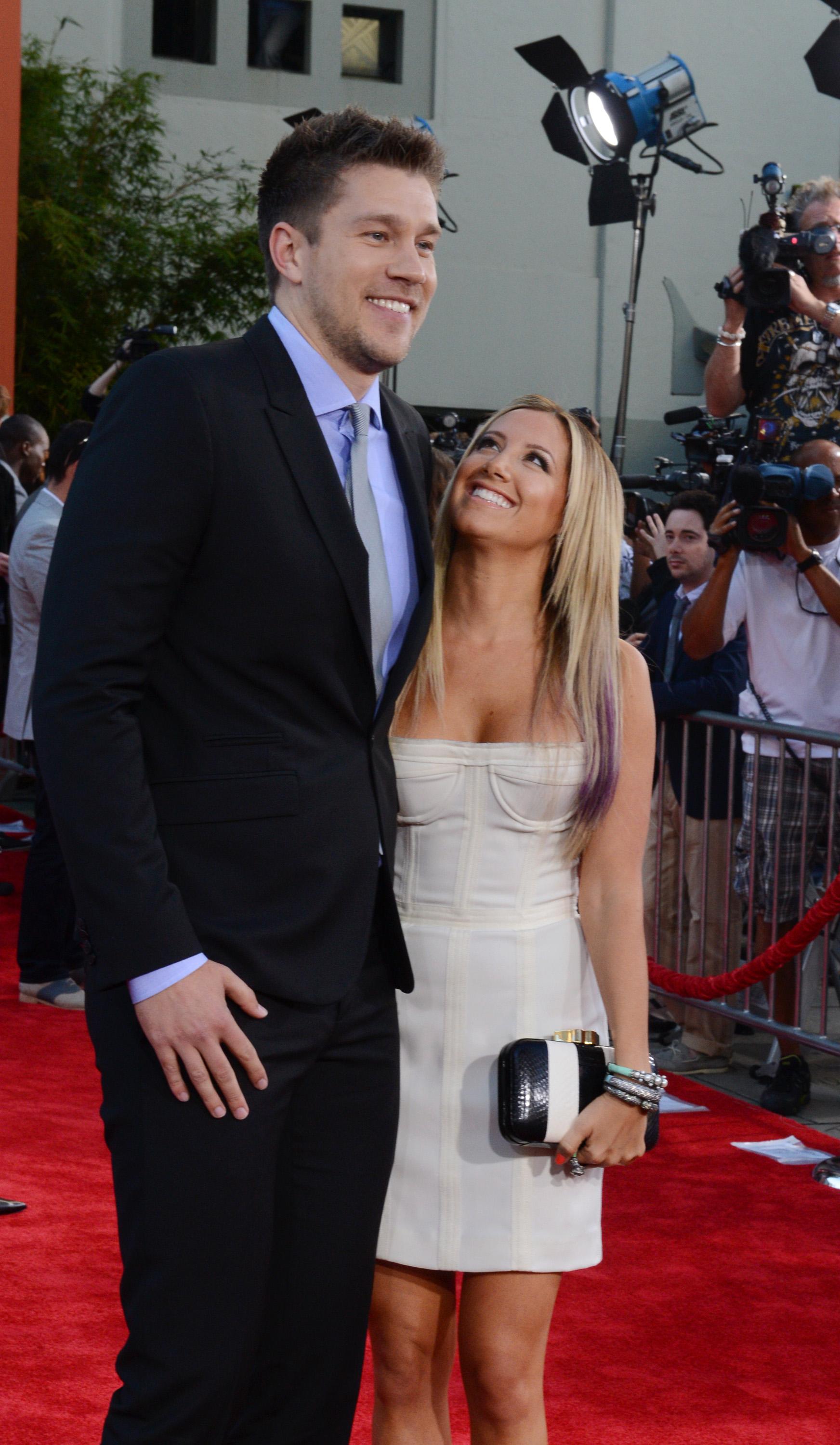 Ashley Tisdale Step Up Revolution premiere in Toluca Lake on July 17, 2012 