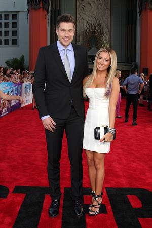 Ashley Tisdale Step Up Revolution premiere in Toluca Lake on July 17, 2012 