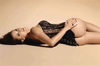 Alicia Machado nude for Playboy Mexico Edition February 2006 in a Top Hat