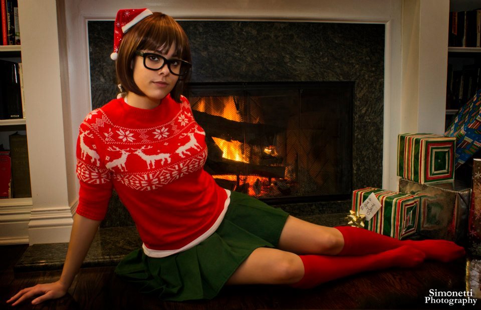 Hot Christmas Girls