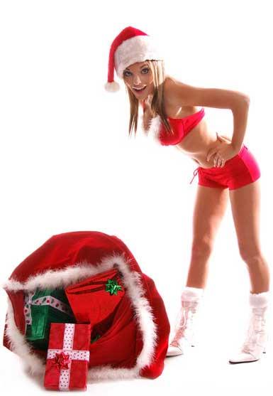 Hot Christmas Girls