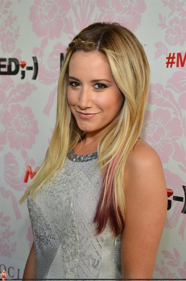 Ashley Tisdale the season premiere viewing party of Bravos Miss Advised on June 18, 2012