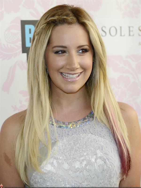 Ashley Tisdale the season premiere viewing party of Bravos Miss Advised on June 18, 2012