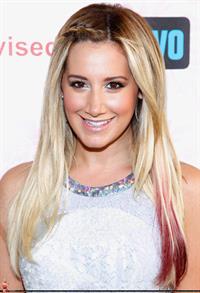 Ashley Tisdale the season premiere viewing party of Bravos Miss Advised on June 18, 2012