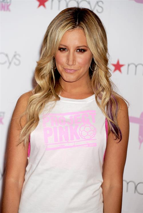 Ashley Tisdale - PUMA's  Project Pink  Launch Event in New York City (July 19, 2012)