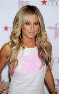 Ashley Tisdale - PUMA's  Project Pink  Launch Event in New York City (July 19, 2012)