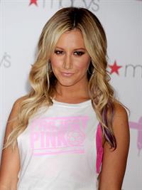 Ashley Tisdale - PUMA's  Project Pink  Launch Event in New York City (July 19, 2012)