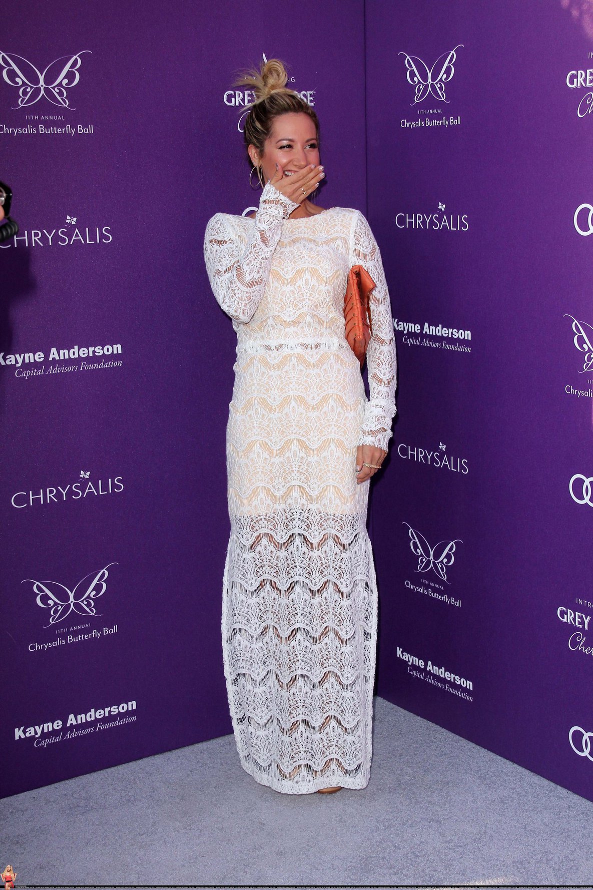 Ashley Tisdale - 11th Annual Chrysalis Butterfly Ball in Los Angeles June 9, 2012