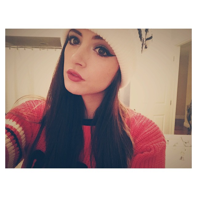 Chrissy Costanza taking a selfie