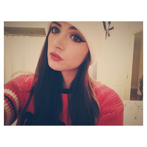 Chrissy Costanza taking a selfie