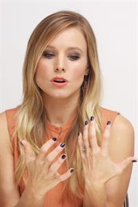 Kristen Bell  Hit And Run  Press Conference, Aug 12, 2012