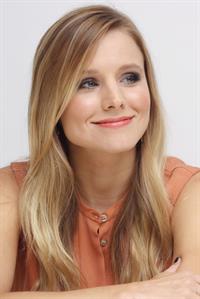 Kristen Bell  Hit And Run  Press Conference, Aug 12, 2012