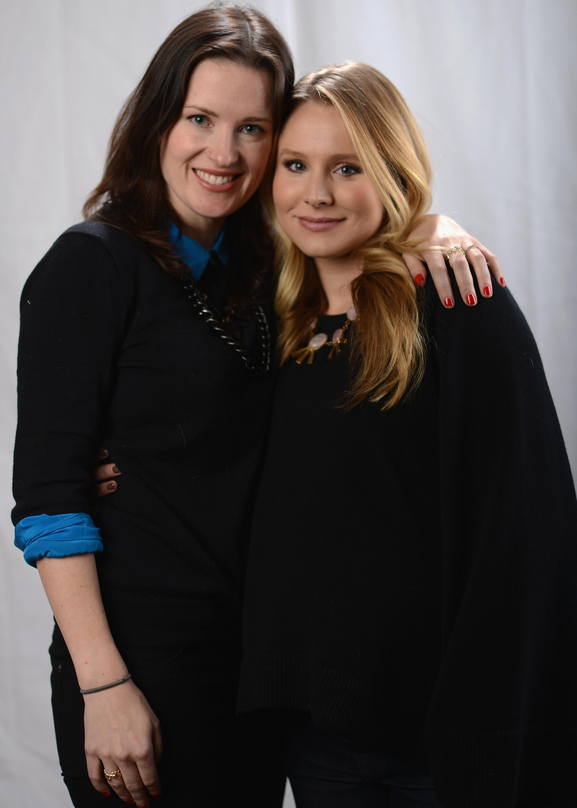 Kristen Bell portraits for MSN Wonderwall at ChefDance in Park City - January 20, 2013 