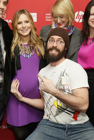 Kristen Bell at the 'The Lifeguard' premiere in Park City - January 19, 2013 