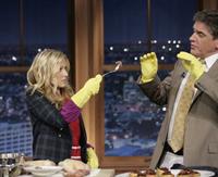 Kristen Bell 'The Late Late Show with Craig Ferguson' - December 11, 2008  