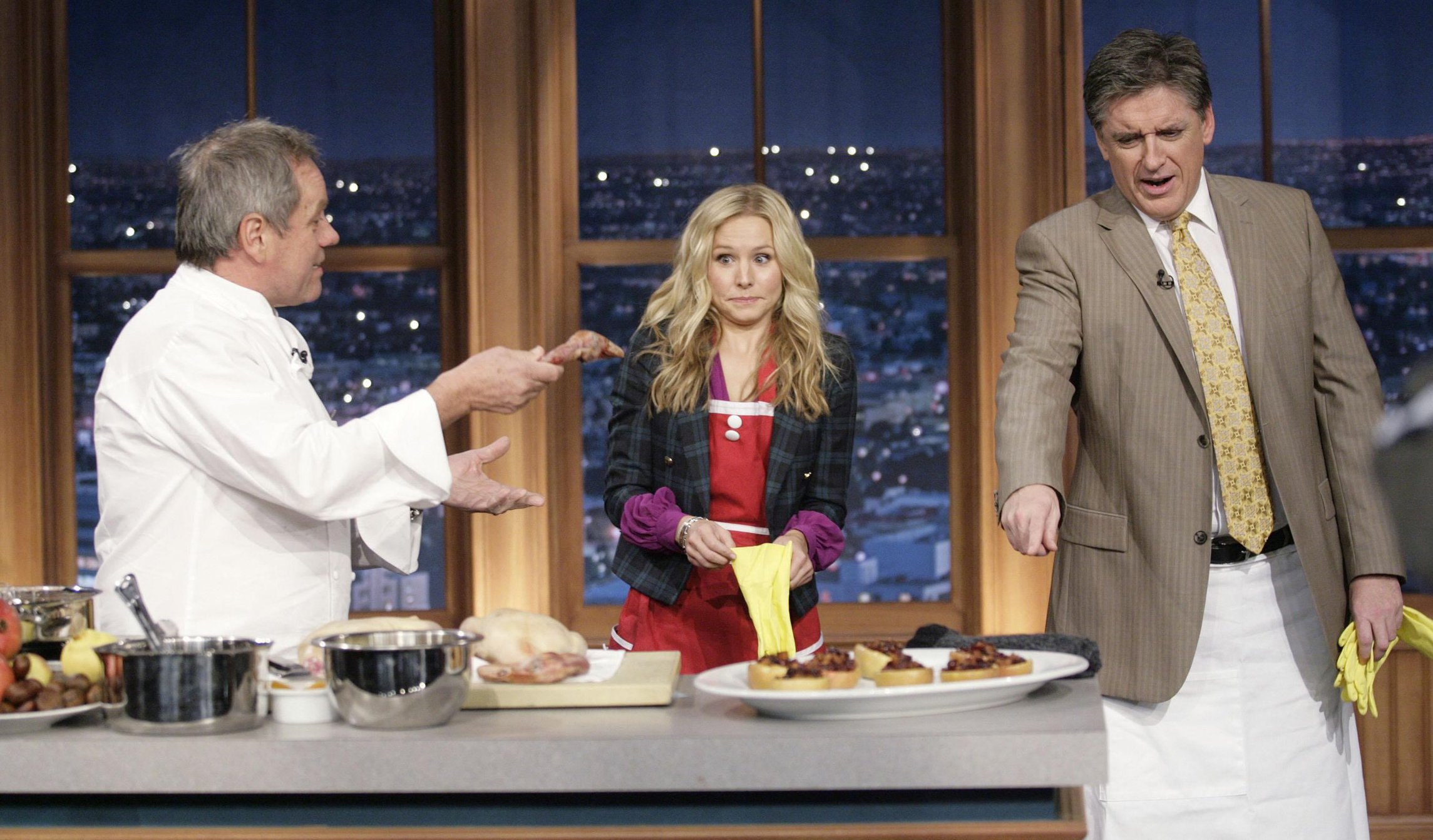 Kristen Bell 'The Late Late Show with Craig Ferguson' - December 11, 2008  