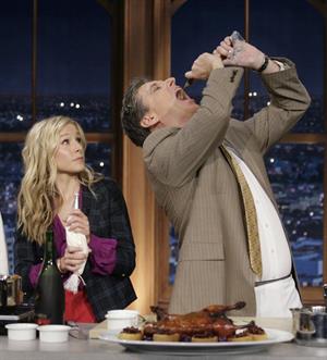 Kristen Bell 'The Late Late Show with Craig Ferguson' - December 11, 2008  