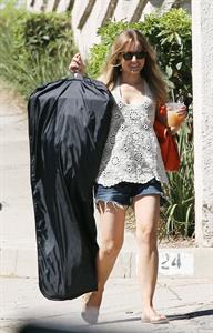 Kristen Bell Running errands in West Hollywood - August 27, 2012