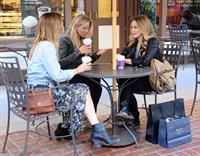 Kristen Bell out shopping at The Americana at Brand in Glendale 10/30/12