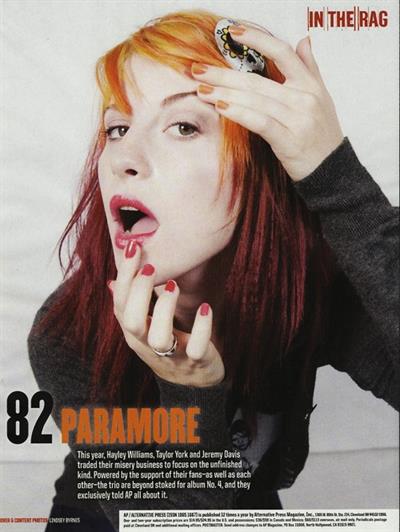 Hayley Williams