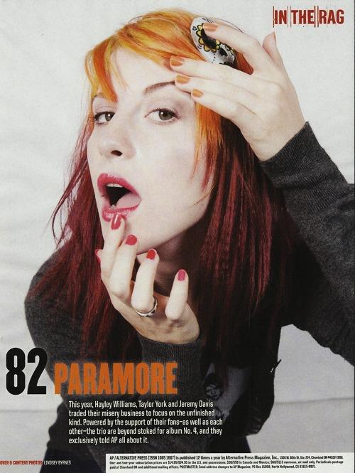 Hayley Williams