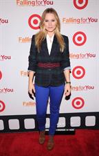Kristen Bell Target 'Falling for You' Event in New York City on October 10, 2012 