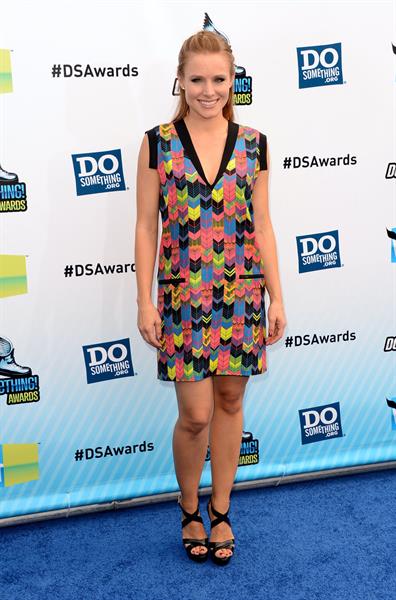 Kristen Bell - Do Something Awards in Santa Monica - August 19, 2012