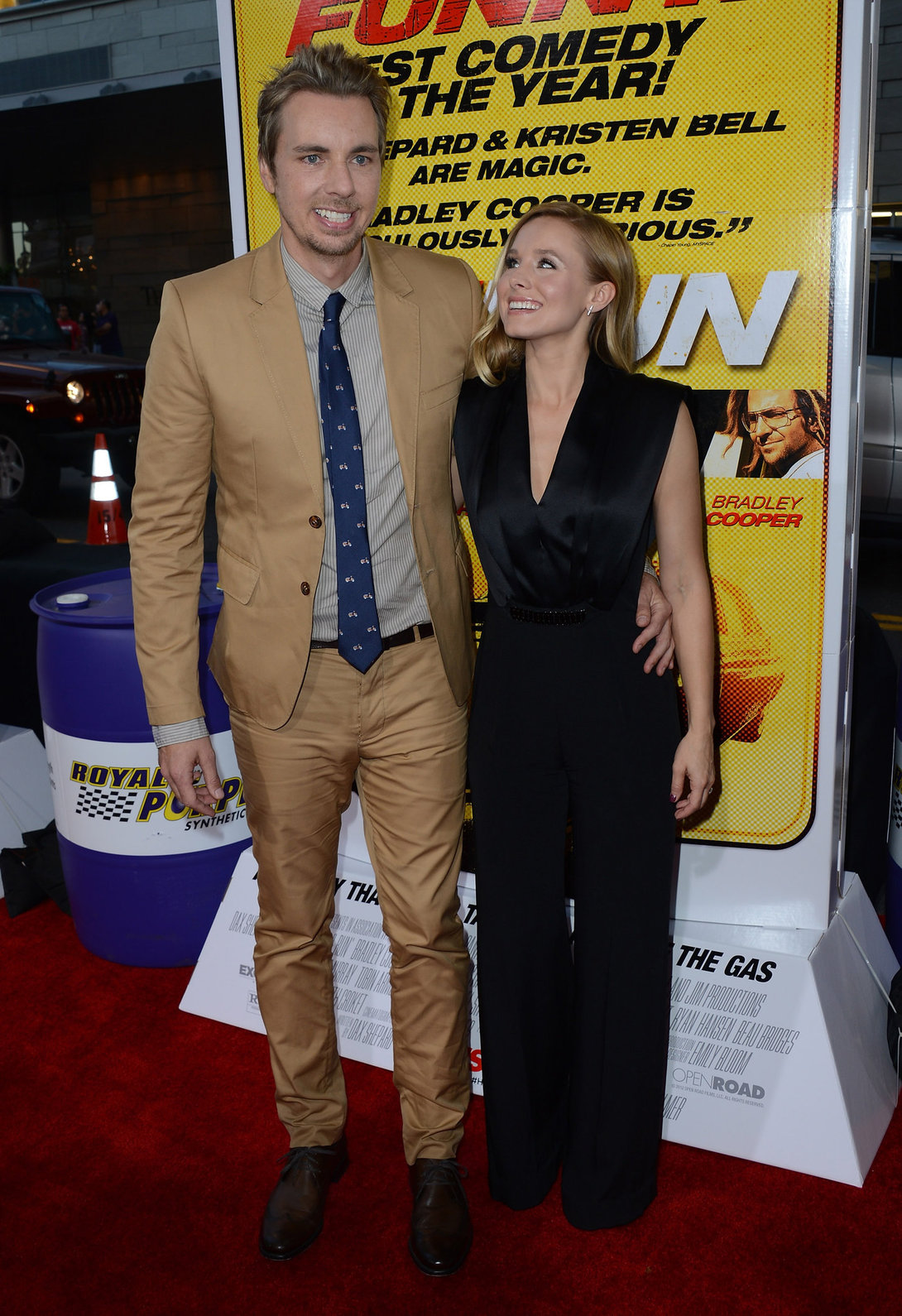 Kristen Bell - Hit and Run Hollywood Premiere in Los Angeles - August 14, 2012