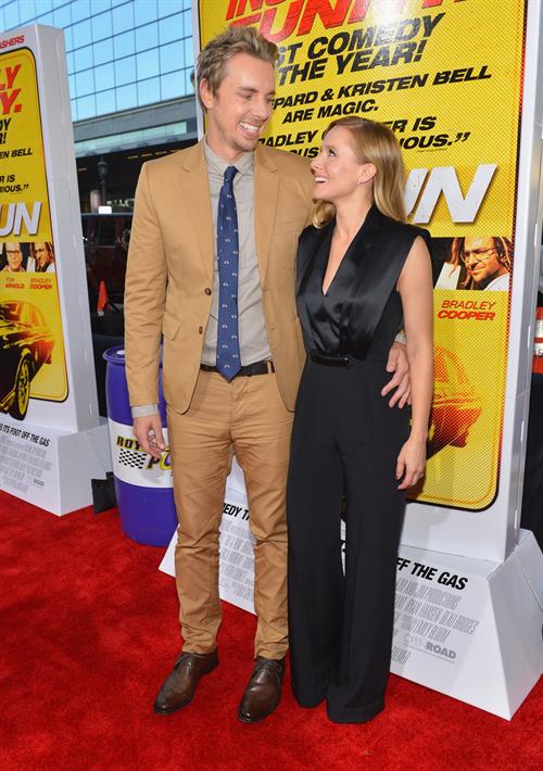 Kristen Bell - Hit and Run Hollywood Premiere in Los Angeles - August 14, 2012