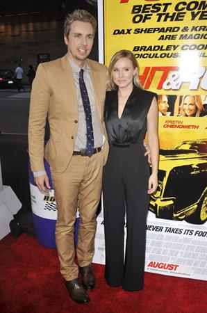 Kristen Bell - Hit and Run Hollywood Premiere in Los Angeles - August 14, 2012