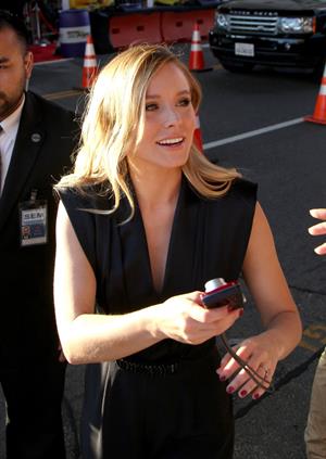Kristen Bell - Hit and Run Hollywood Premiere in Los Angeles - August 14, 2012