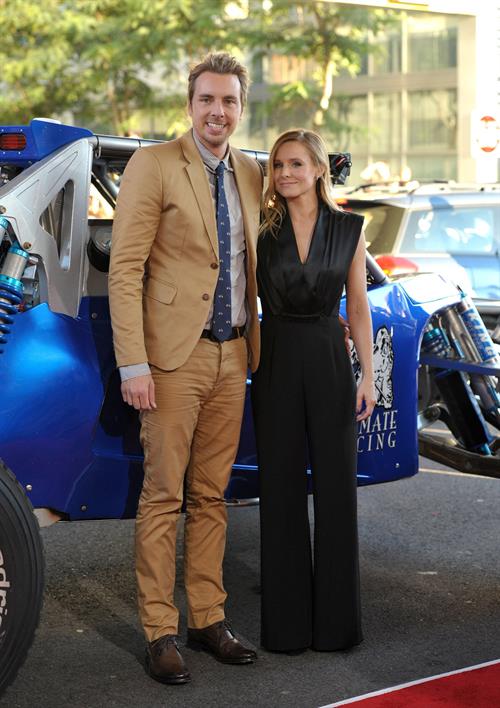 Kristen Bell - Hit and Run Hollywood Premiere in Los Angeles - August 14, 2012