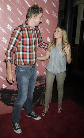 Kristen Bell - Hit and Run Screening in New York City (July 25, 2012)