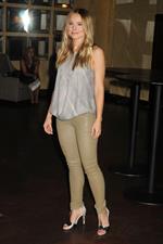 Kristen Bell - Hit and Run Screening in New York City (July 25, 2012)