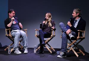 Kristen Bell - Meet the Actors of Hit and Run Presented by Apple in New York City (July 26, 2012)