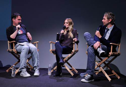 Kristen Bell - Meet the Actors of Hit and Run Presented by Apple in New York City (July 26, 2012)