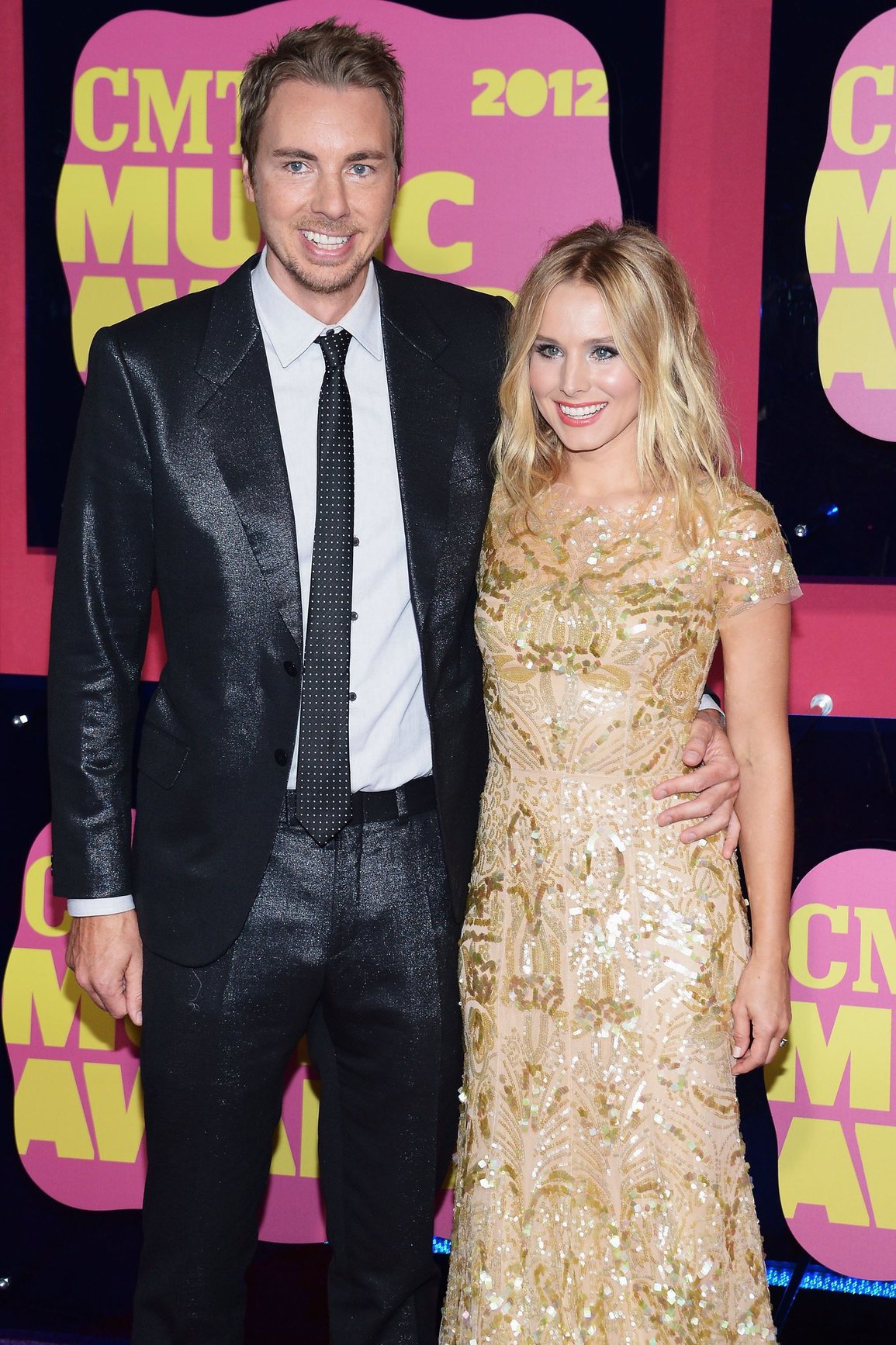Kristen Bell - 2012 CMT Music Awards in Nashville (June 6, 2012) 