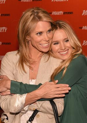 Kristen Bell - Variety EMMY Studio in West Hollywood, May 30, 2012