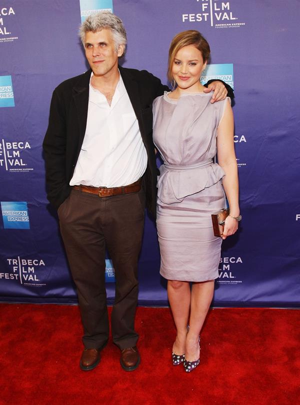 Abbie Cornish The Girl premiere during the 2012 Tribeca Flim Festival on April 20, 2012 