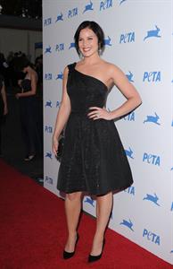 Abbie Cornish PETA's 30th Anniversary Gala and Humanitarian Awards September 25, 2010