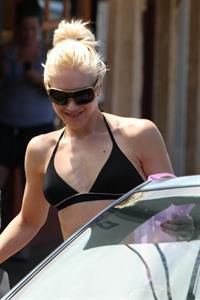 Gwen Stefani in a bikini