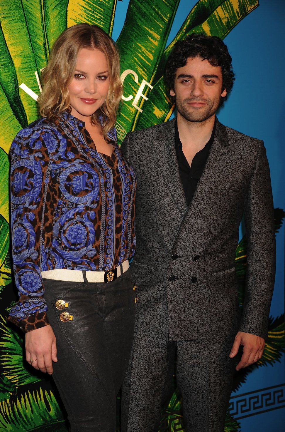 Abbie Cornish Versace for HM fashion event at the HM on the Hudson on November 8, 2011 