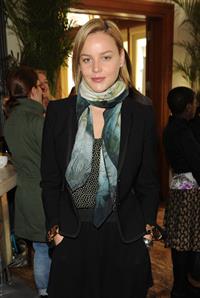 Abbie Cornish Women's Filmmaker Brunch hosted by Ebel during the 2010 Tribeca Film Festival on April 27, 2010 