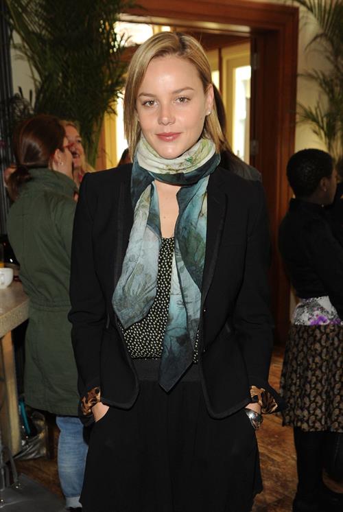 Abbie Cornish Women's Filmmaker Brunch hosted by Ebel during the 2010 Tribeca Film Festival on April 27, 2010 