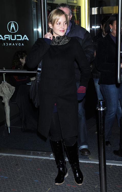 Abbie Cornish New York premiere of Elektra Luxx 8 April 8, 2010 