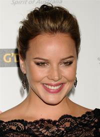 Abbie Cornish GDay USA Black Tie Gala at Hollywood Palladium on January 22, 2011