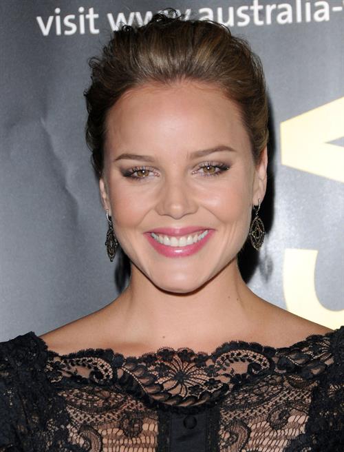 Abbie Cornish GDay USA Black Tie Gala at Hollywood Palladium on January 22, 2011