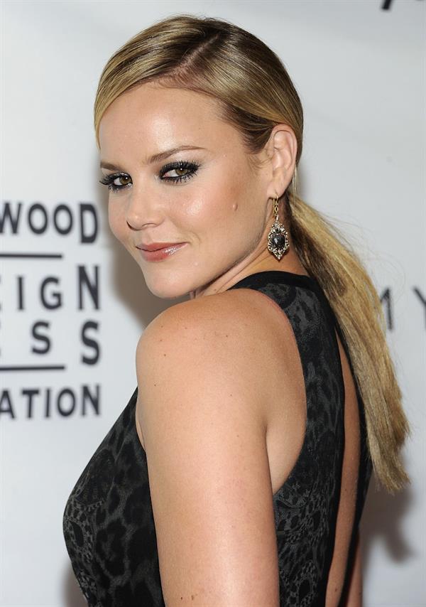 Abbie Cornish Instyle and the Hollywood Foreign Press Associations tiff party on September 13, 2011