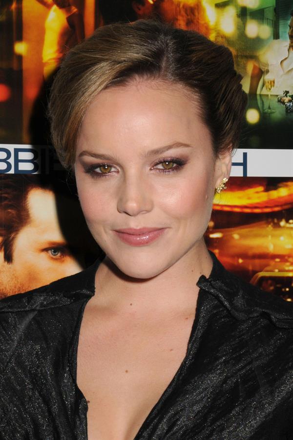 Abbie Cornish at the Limitless premiere in New York City 8/3/2011 