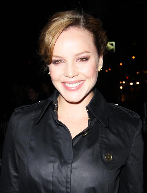 Abbie Cornish at the Limitless premiere in New York City 8/3/2011 